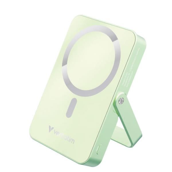 POWER BANK 10000MAH MAG SAFE GREEN