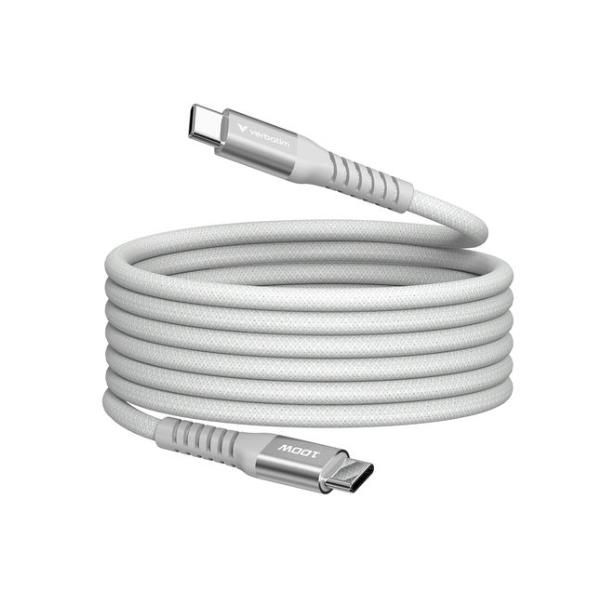 USB-C TO USB-C 100W MAGNATIC 120CM