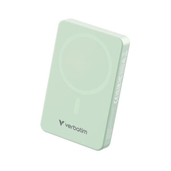 POWER BANK 10000MAH MAG SAFE GREEN