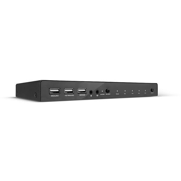 4 PORT HDMI 18G USB 2.0 AUDIO
