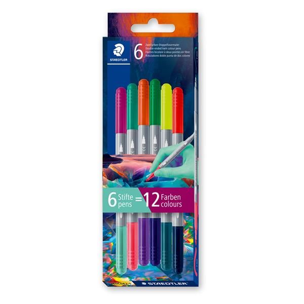 CF6 PENNARELLI COLORATI MULTIVERSE