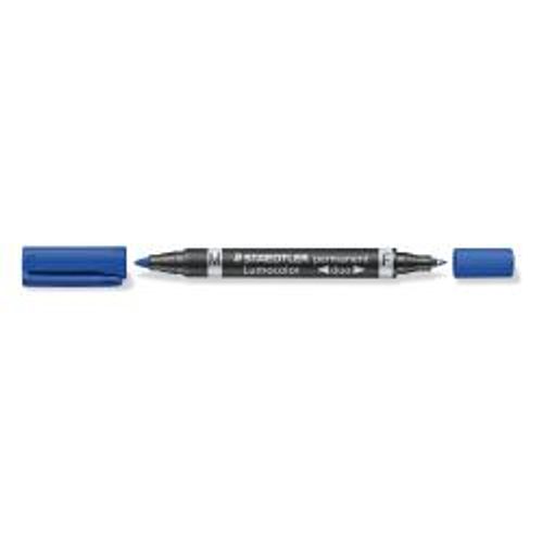 CF10MARCATORI LUMOCOLOR DUO BLU
