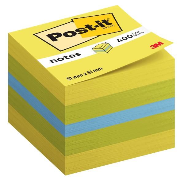 POST-IT DADO LEMON 400FG.