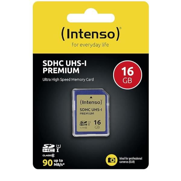 SD UHS-I PREMIUM 16 GB