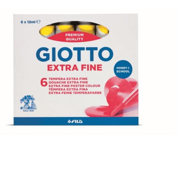 CF6 TUB. TEMPERA 12ML GIALLO LIMONE