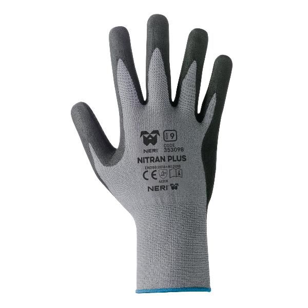 CF12 PA GUANTI NITRAN PLUS TG9