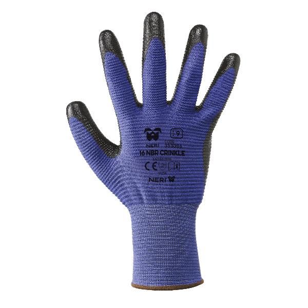 CF12PA GUANTI 16 NBR CRINKLE TG11
