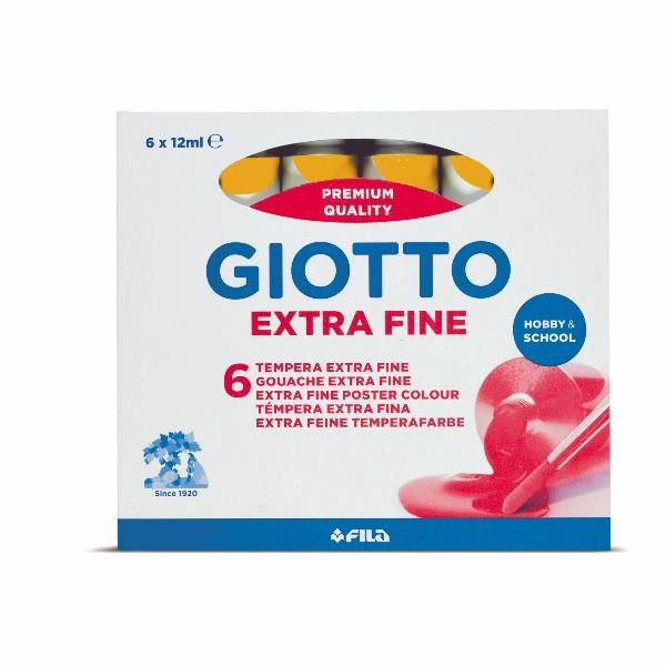 CF6 TUB. TEMPERA 12ML GIALLO OCR
