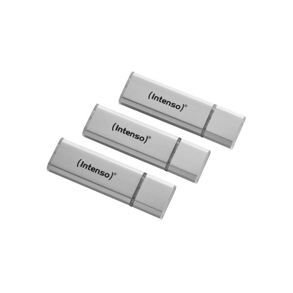 CHIAVETTA 16GB SILVER USB 2.0 3PZ. - Image 4