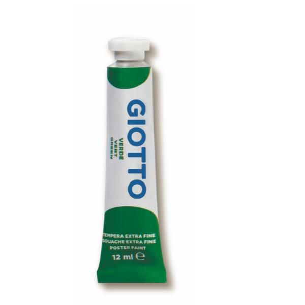 CF6 TUB. TEMPERA 12ML VERDE CINAB