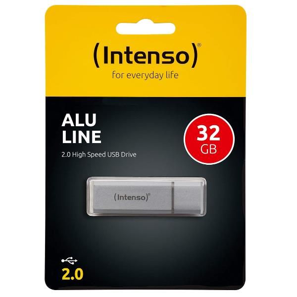 ALU LINE USB SILVER 32 GB