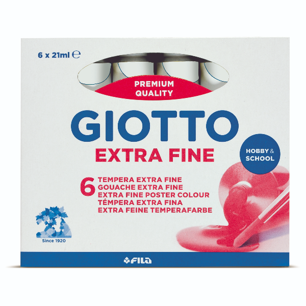 CF6 TUB. TEMPERA 21ML BIANCO