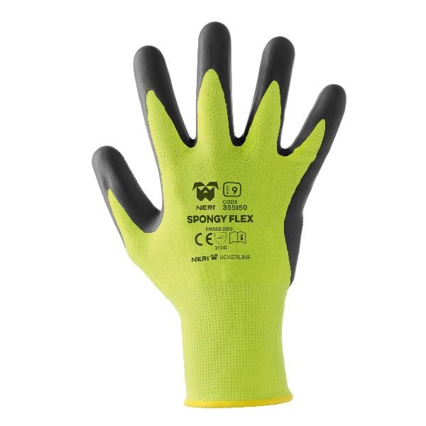 CF12 PA GUANTI SPONGY FLEX TG9