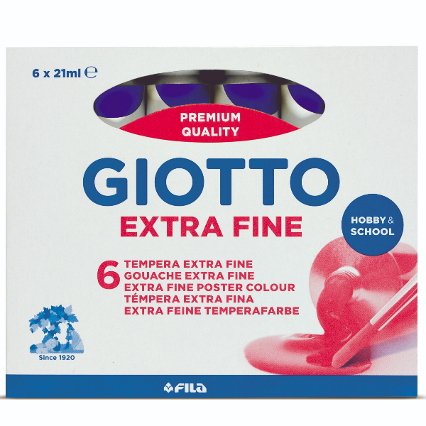 CF6 TUB. TEMPERA 21ML VIOLETTO