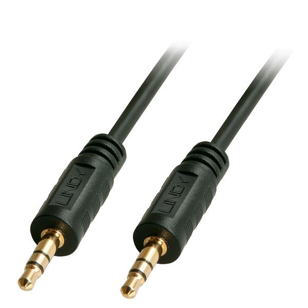 CAVO AUDIO JACK 3.5MM M/M 5M