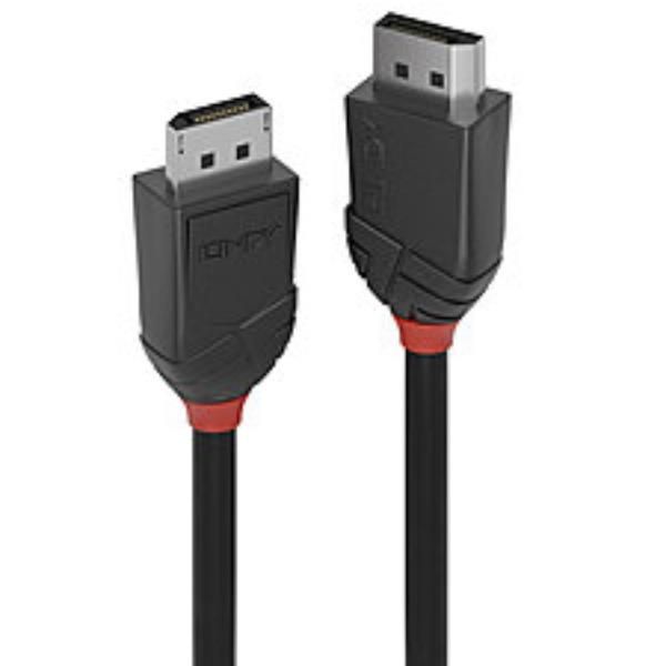 CAVO DISPLAYPORT 1.2 BLACK , 0.5M