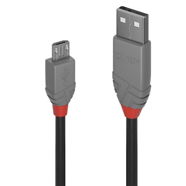 CAVO USB 2.0A A MICRO B 0.5M