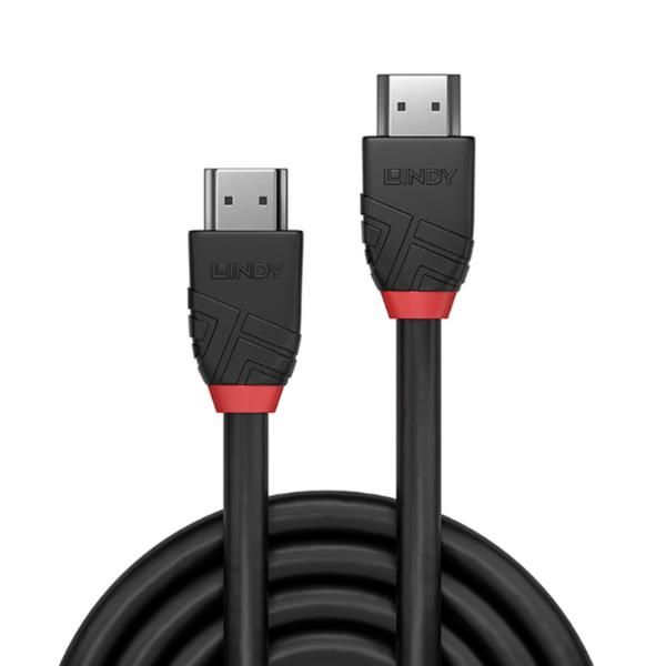 CAVO HDMI HIGH SPEED BLACK LINE 5M