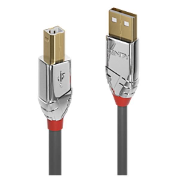 CAVO USB 2.0 A/B CROMO LINE, 3M