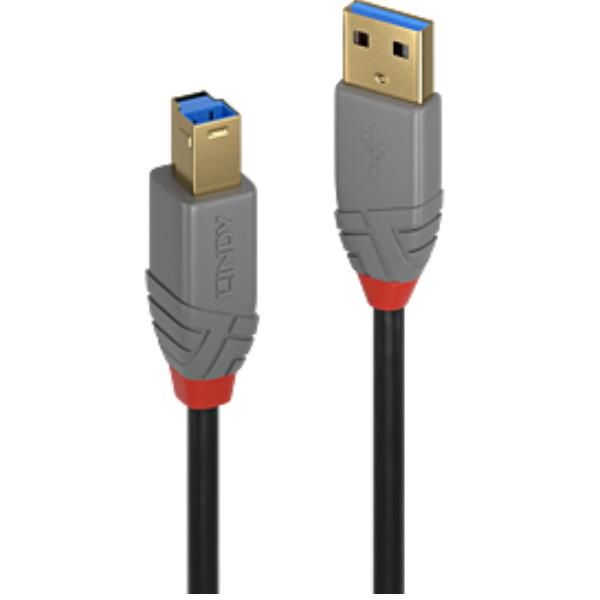 CAVO 0,5M USB 3.1 GEN1A/B, ANTHRA