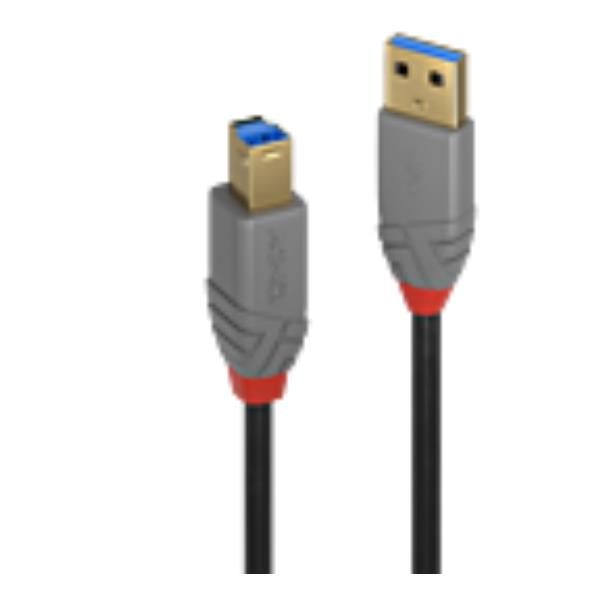 2M USB 3.1 GEN1 A/B ANTHRA