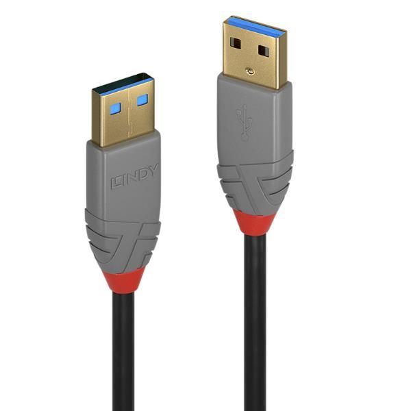 CAVO USB 3.0 A/A NERO 0.5M
