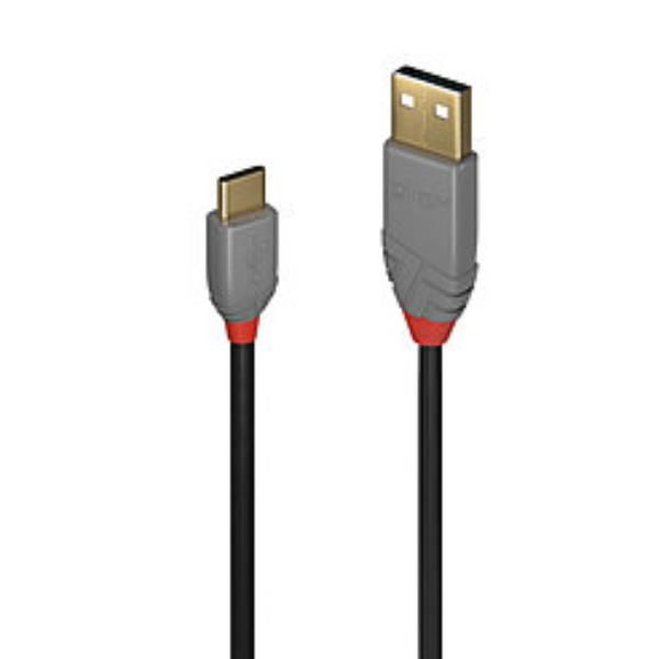 CAVO USB 2.0 TIPO C/A ANTHRA , 1M