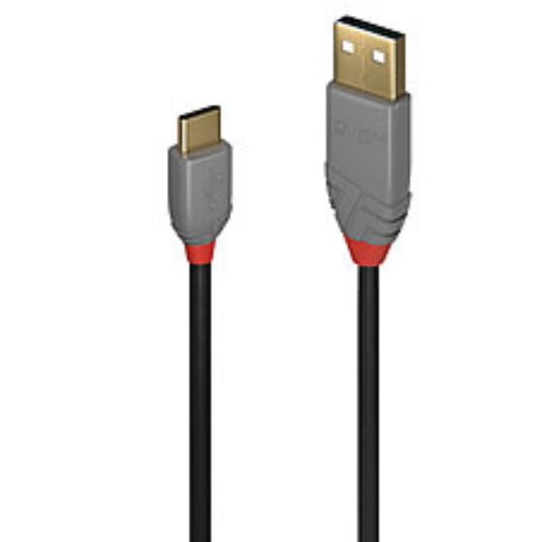 CAVO USB 2.0 TIPO C/A ANTHRA , 3M