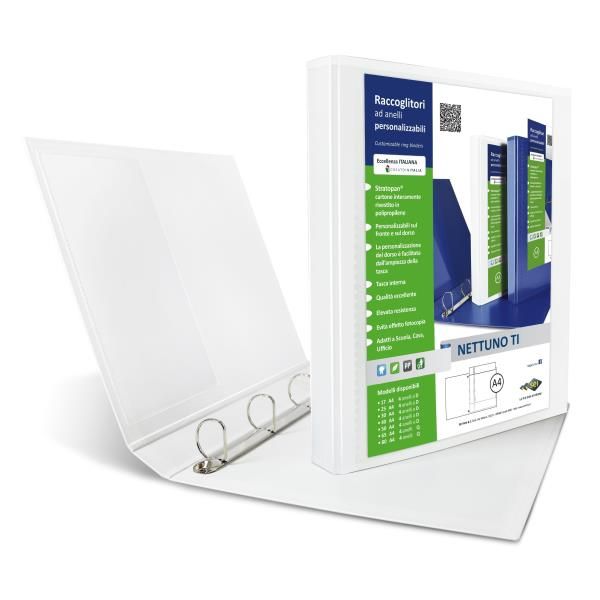 RACC. NETTUNO TI 80 4D BIANCO