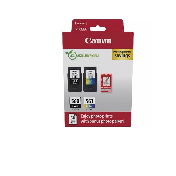 CRG PG-560/CL-561 PVP PAPER + INK C