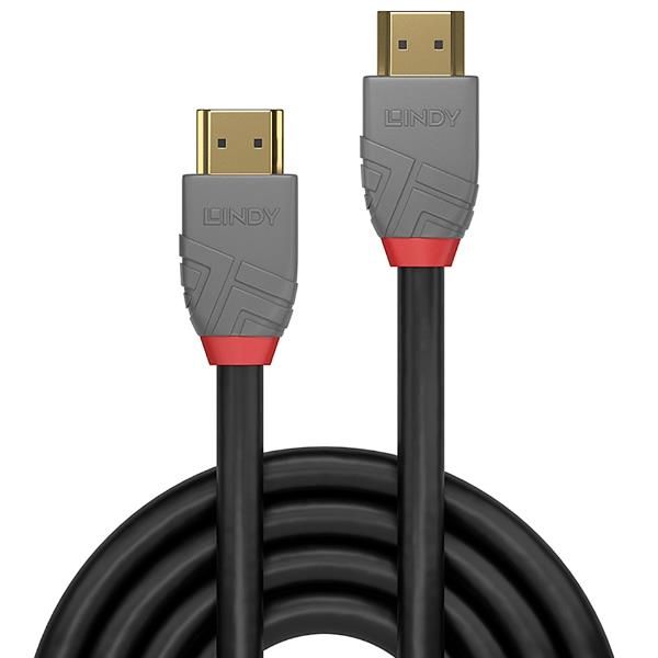 CAVO HDMI HIGH SPEED ANTHRA 0.3M