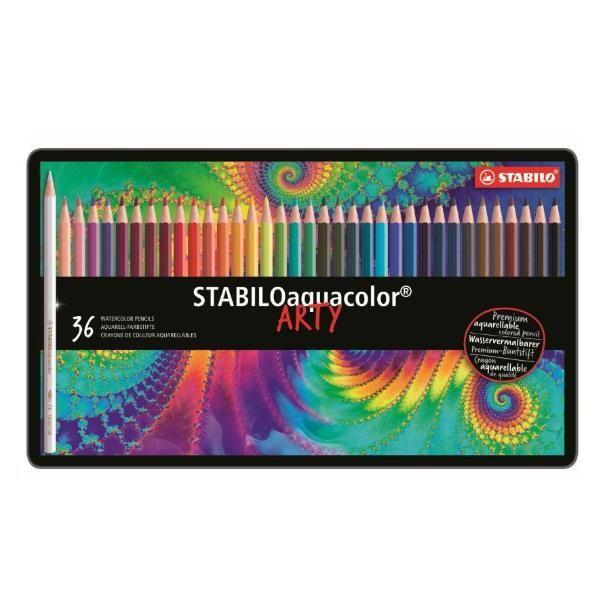 AST36 STABILO AQUACOLOR SCAT MET