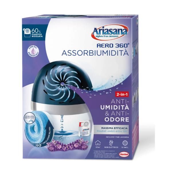 KIT AS AERO 360° E TAB LAVANDA 450G