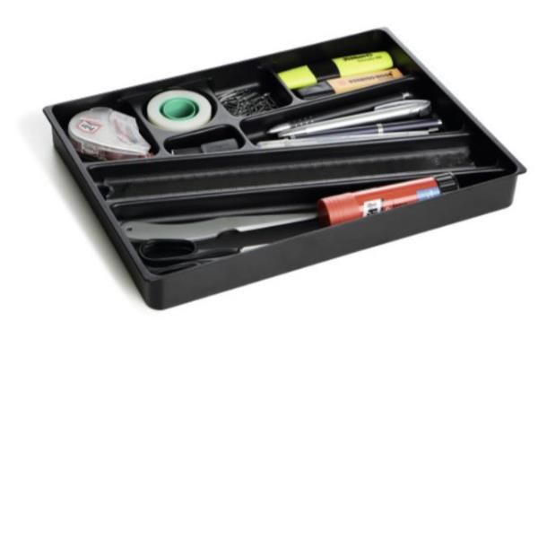 IDEALBOXPEN TRAY PORTAOGGET CARBONE
