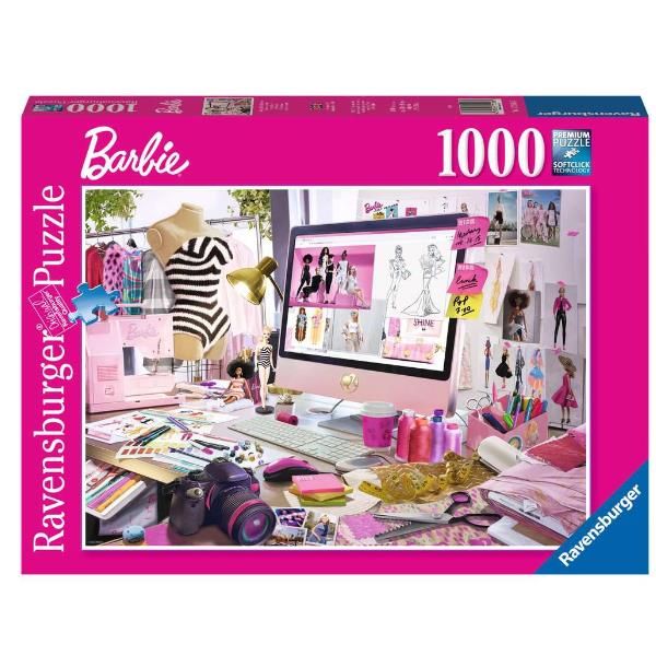 BARBIE, ICONA DI STILE - 1000 PZ