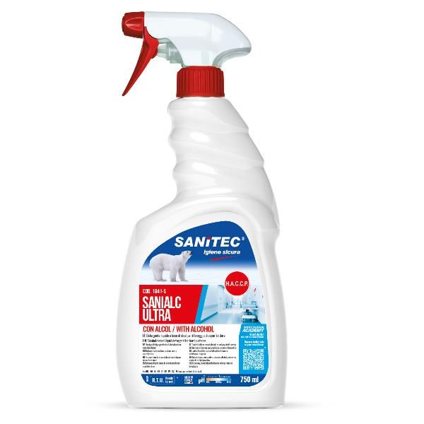 SANIALC ULTRA 750 ML CONF.6