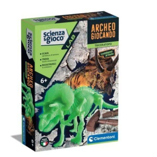 ARCHEOGIOCANDO - TRICERATOPO