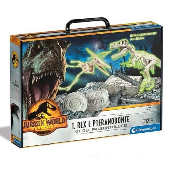 JW3 - TREX + PTERANODONTE
