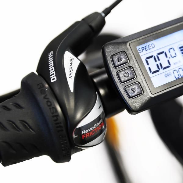 COMANDO SHIMANO SINISTRO X6 PLUS/X6