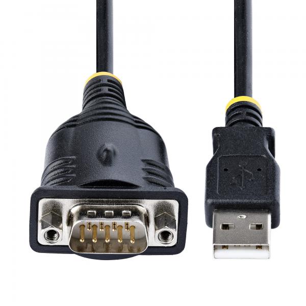 CAVO ADATTATORE USB SERIALE 1M - Image 3