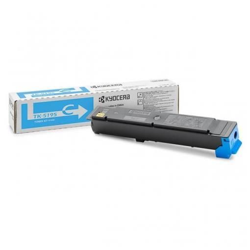 TONER CIANO TK-5195C TASKALFA 306CI