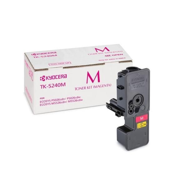 TONER MAGENTA TK-5240M ECOSYS M5526