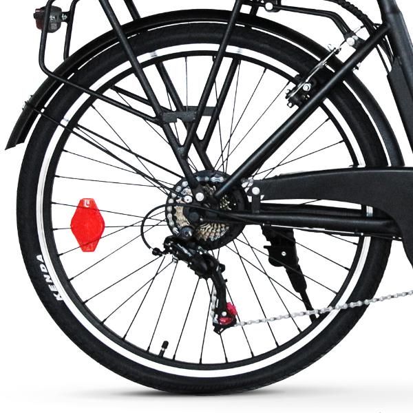 RUOTA POSTERIORE+MOTORE EBIKE J5