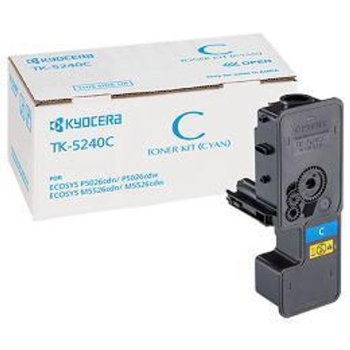 TONER CIANO TK-5240C ECOSYS M5526