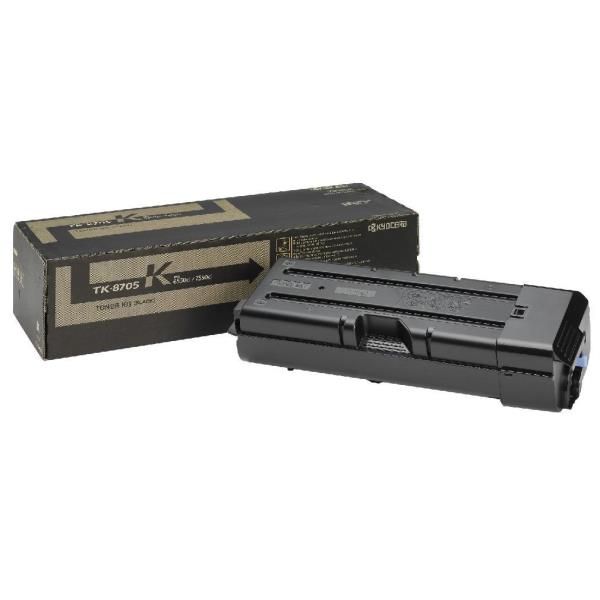 TONER NERO TK8705K TASKALFA 6550