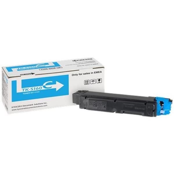 TONER CIANO TK-5160C ECOSYS P7040