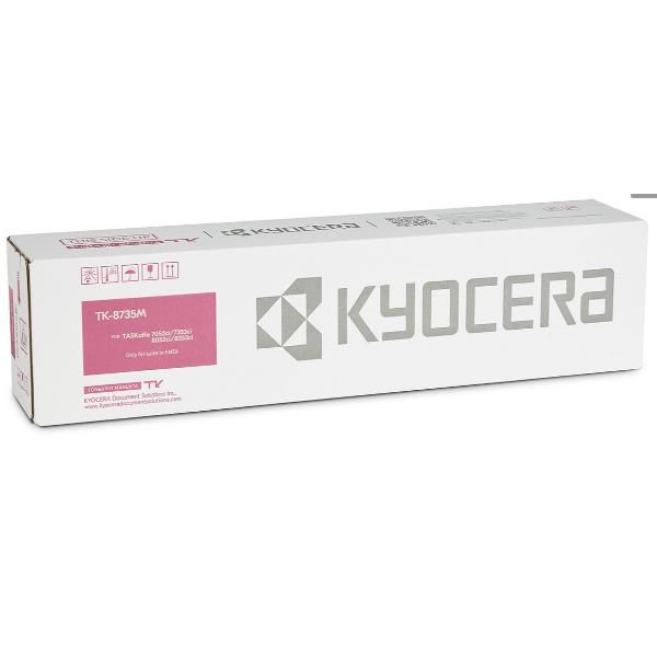 TONER MAGENTA TK8735M TASKALFA 7353