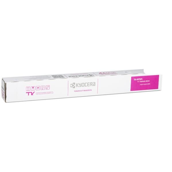 TONER MAGENTA TK8375M TASKALFA 3554