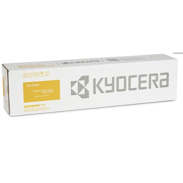 TONER GIALLO TK8735Y TASKALFA 7353