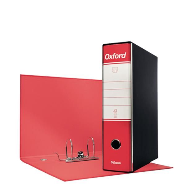 CF6REGISTRATORI OXFORD G85 ROSSO